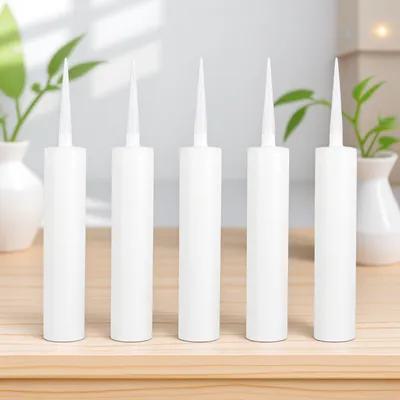 Home Improvement Tools - 5 pcs Empty Caulk Tubes Plastic