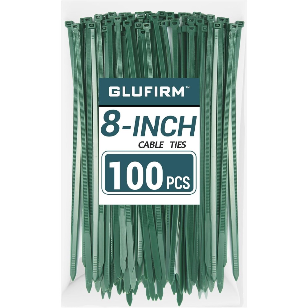 Home Improvement Fence - 8 Inch 100 Pack Heavy Duty