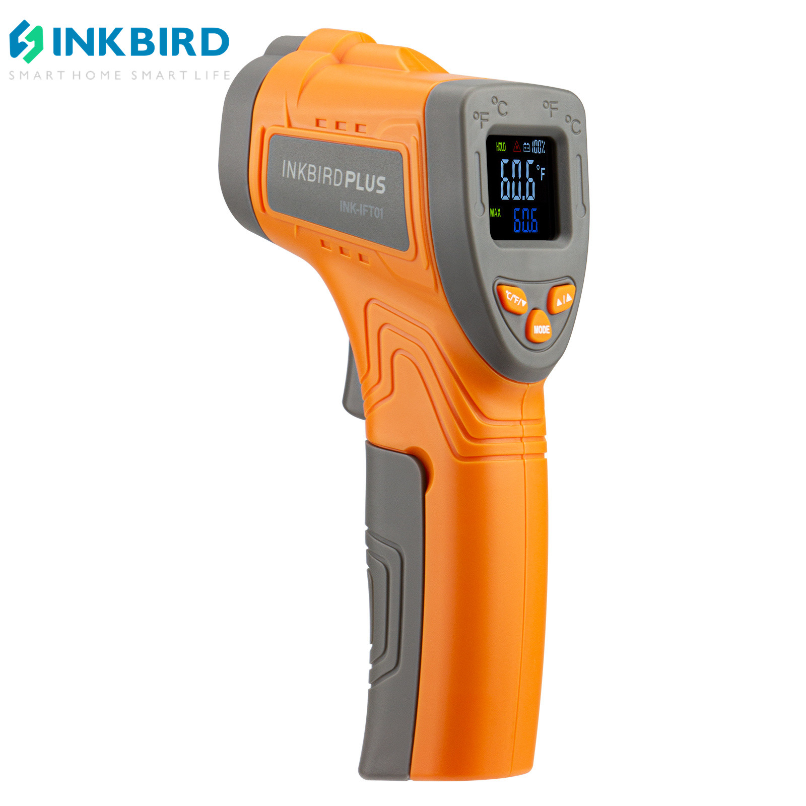 Inkbird Laser Infrared Thermom - Home Improvement Industry recensie en prijs