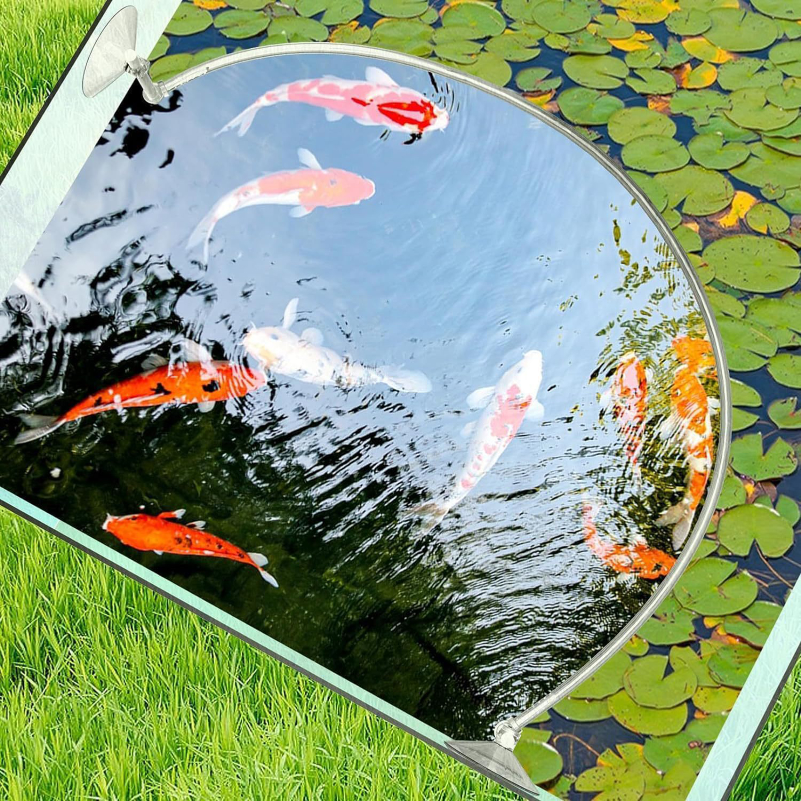 Aquarium Floating Plant Fence  - Home Improvement Fence recensie en prijs