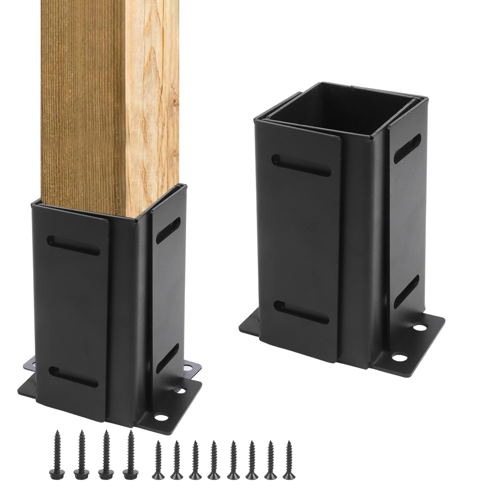 Adjustable Mount Black Adjusta - Home Improvement Fence recensie en prijs