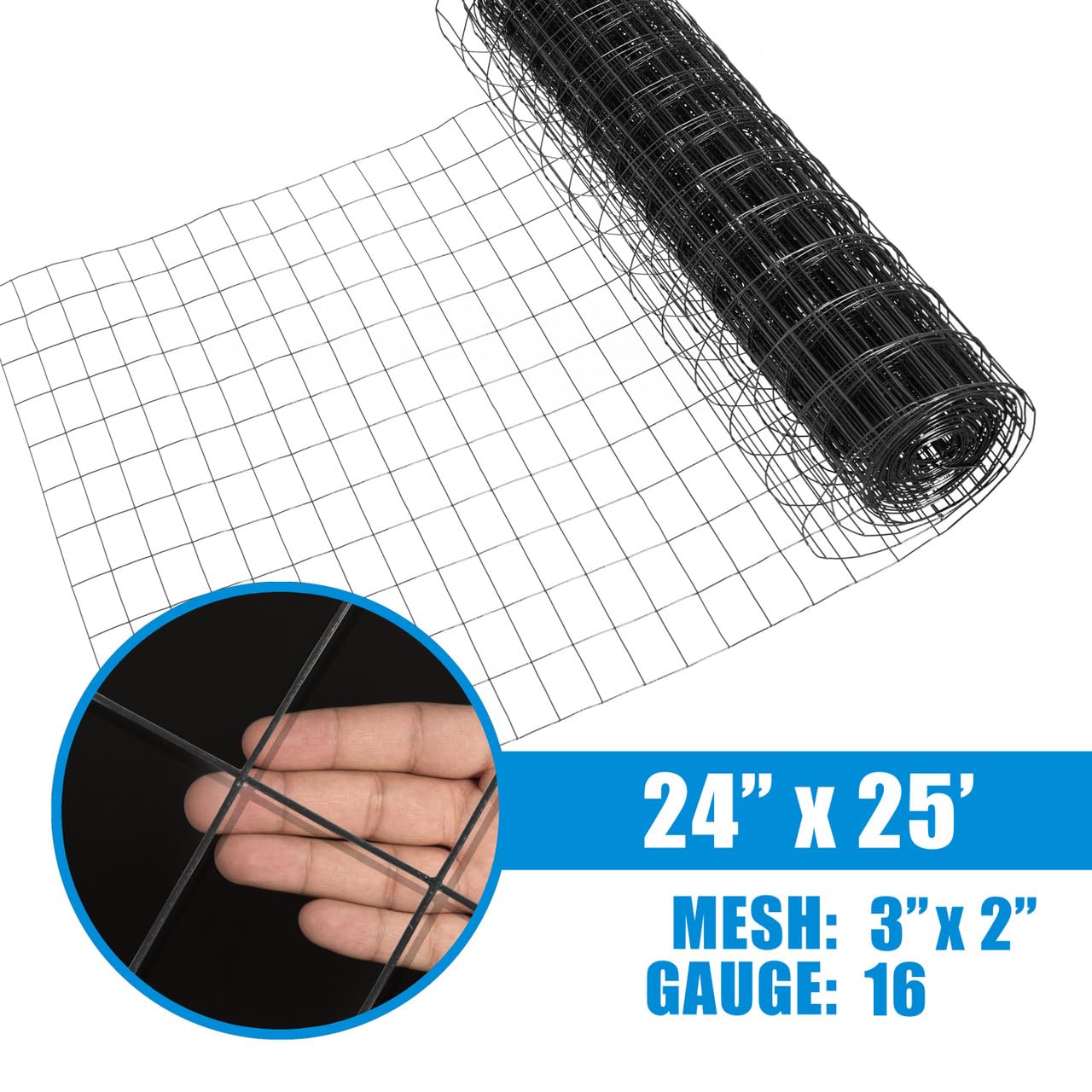 Fencer Wire Vinyl Coated 16 Ga - Home Improvement Fence recensie en prijs