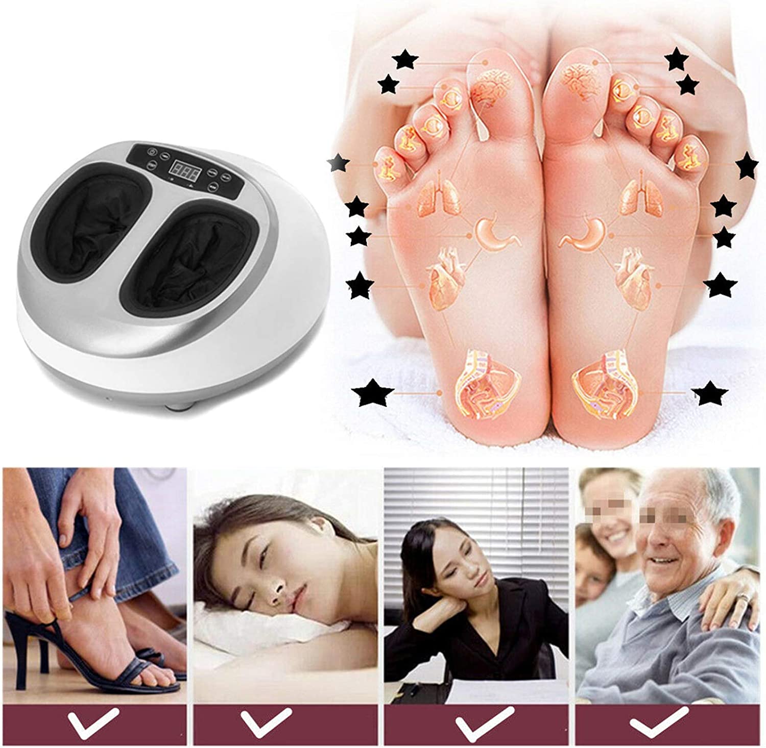 Hot Sale Shiatsu Foot Massager - Home Improvement Sales recensie en prijs