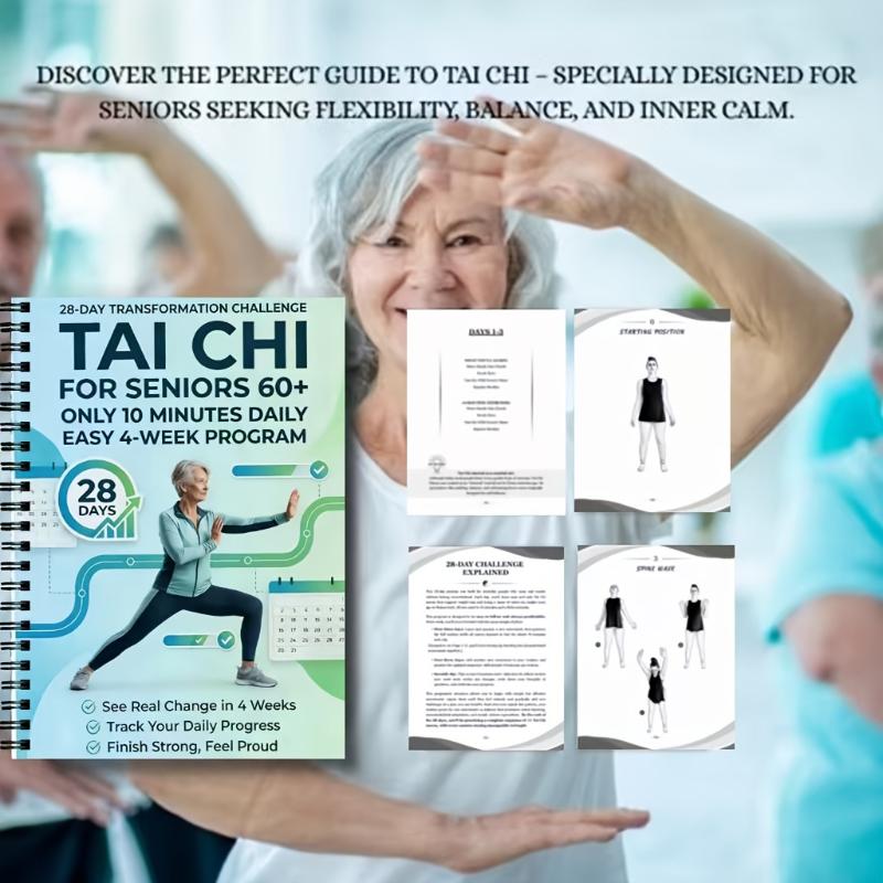 10 Minute Daily Taiji Program  - Home Improvement Books recensie en prijs