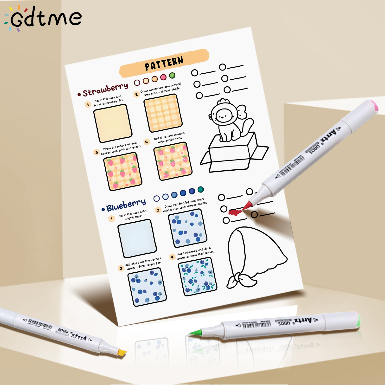 Adult DIY Coloring Book Bold S - Home Improvement Books recensie en prijs