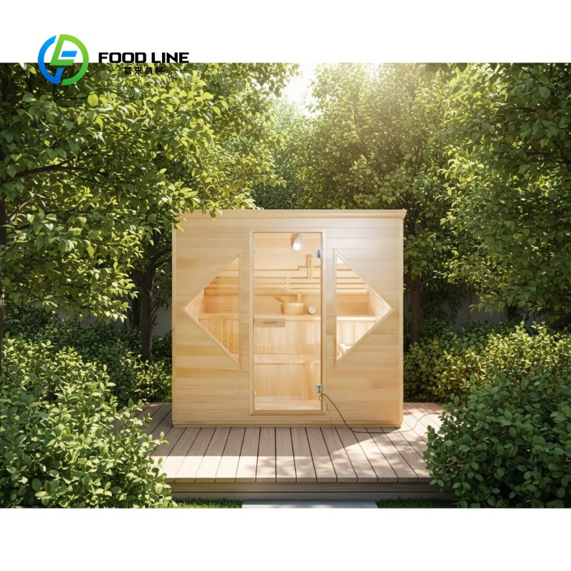 Custom Made Traditional Sauna  - Home Improvement Discount recensie en prijs