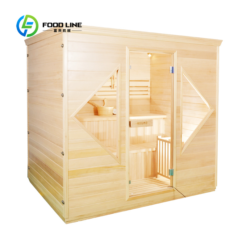 Custom Made Traditional Sauna  - Home Improvement Discount recensie en prijs