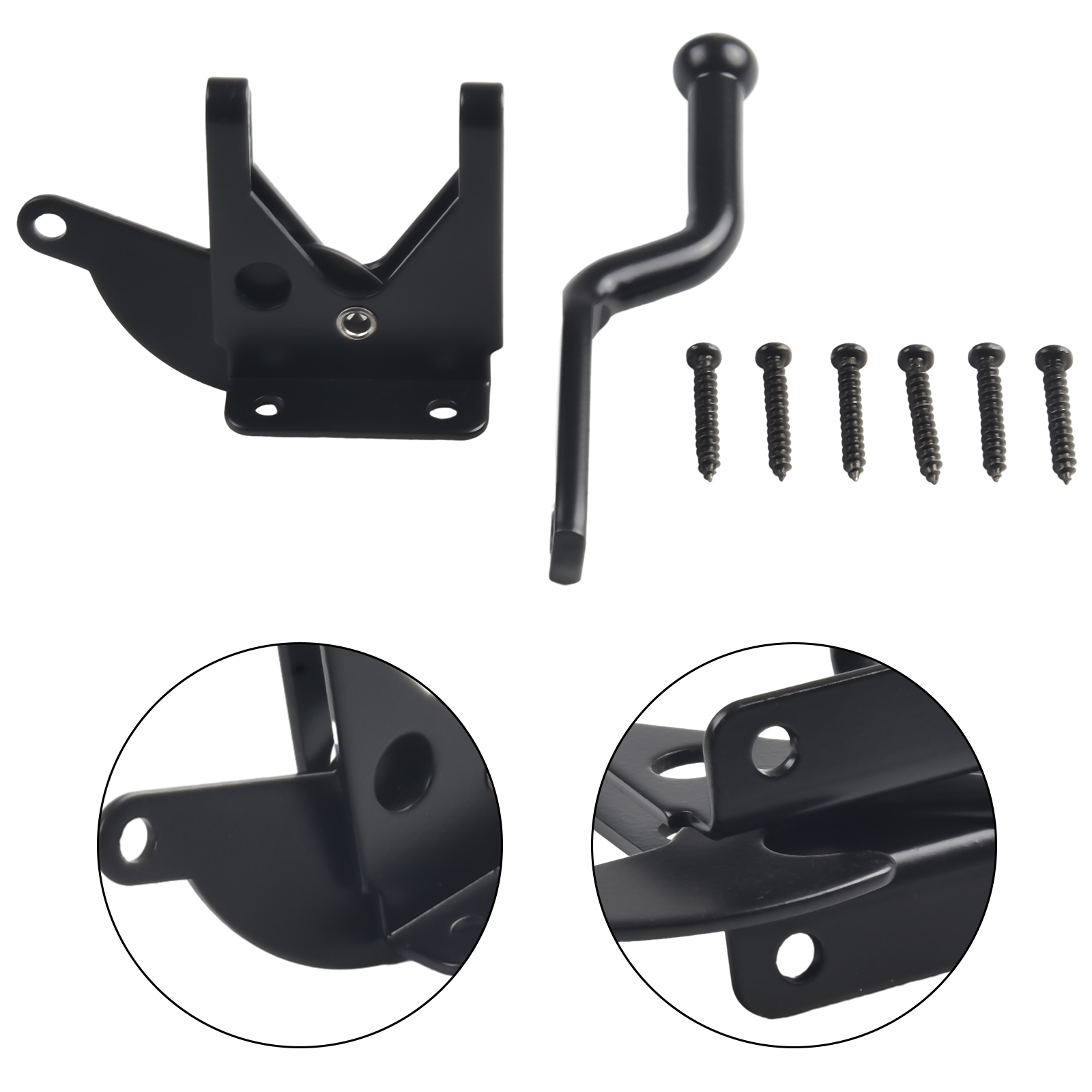 Bolt Door Latch Locking Carbon - Home Improvement Fence recensie en prijs