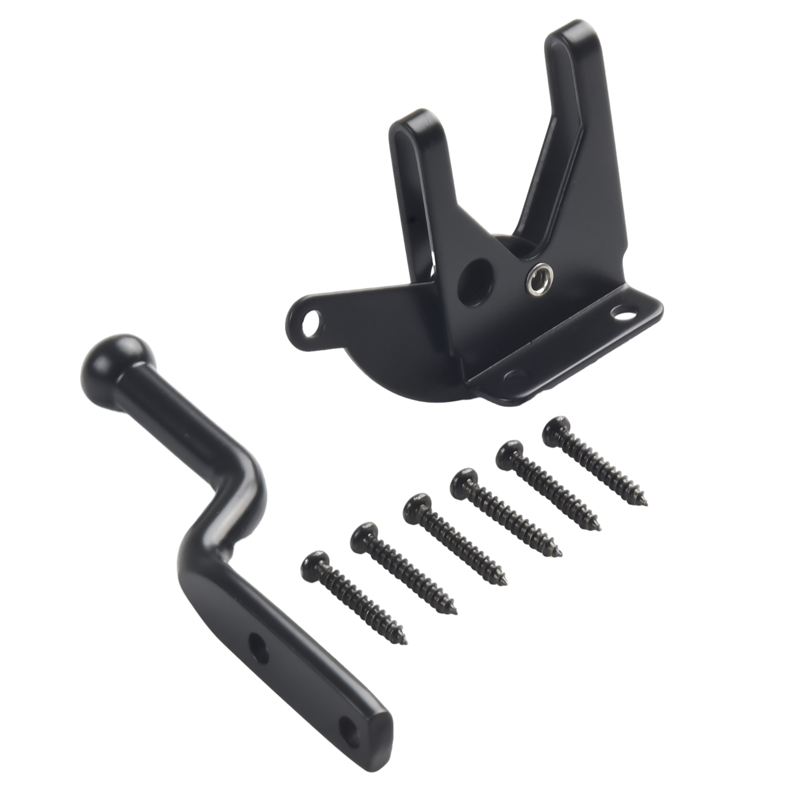 Bolt Door Latch Locking Carbon - Home Improvement Fence recensie en prijs
