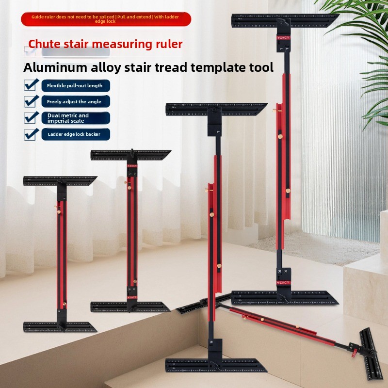 Aluminum Alloy Stair Ruler,Hig - Home Improvement Tools recensie en prijs