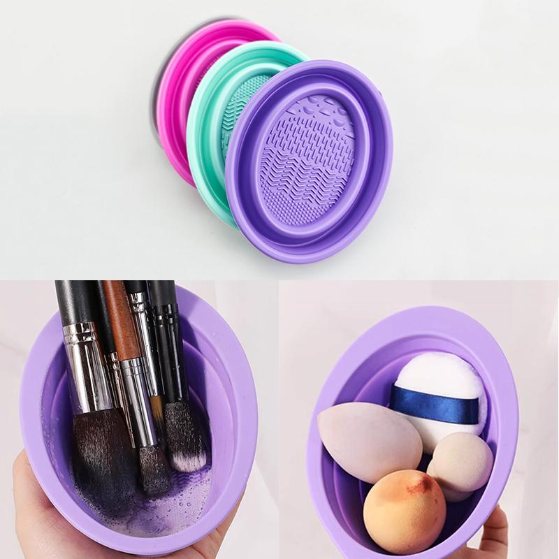 Soft Silicone Makeup Brush Cle - Home Improvement Tools recensie en prijs