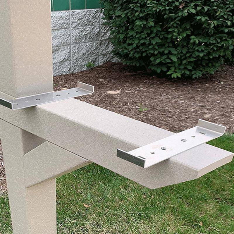 Mailbox Post Kit 2 Pieces Alum - Home Improvement Tools recensie en prijs
