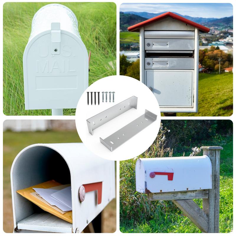 Mailbox Post Kit 2 Pieces Alum - Home Improvement Tools recensie en prijs