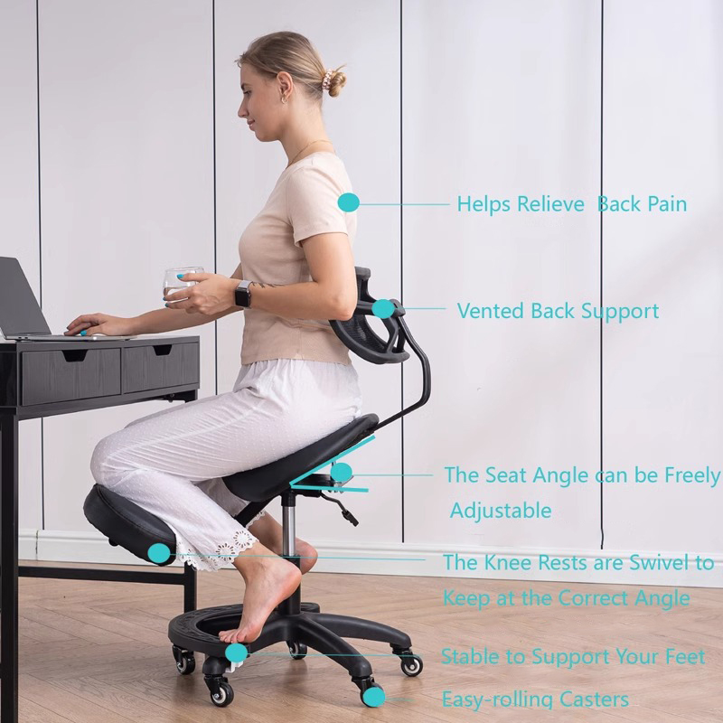 Ergonomic Kneeling Chair Stool - Home Improvement Books recensie en prijs