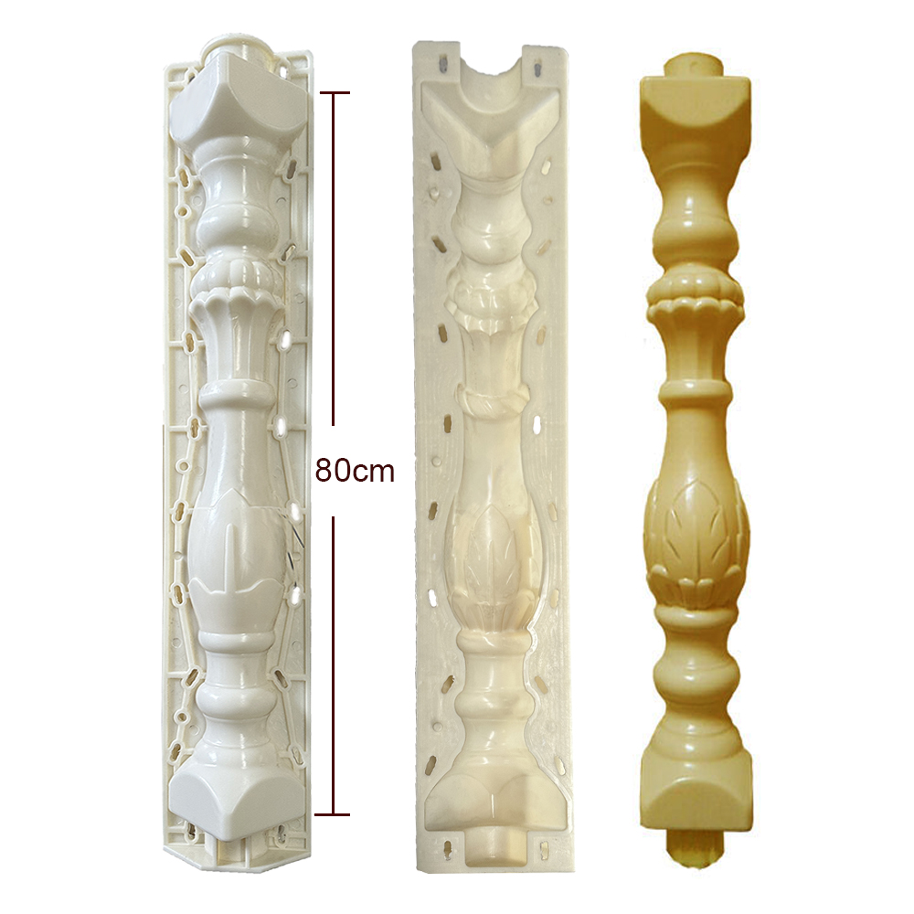 80 Cm Precast Plastic Concrete - Home Improvement Fence recensie en prijs