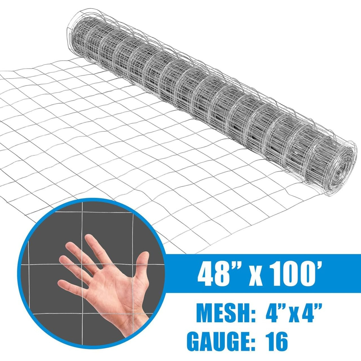 Galvanized Welded Wire Fence R - Home Improvement Fence recensie en prijs