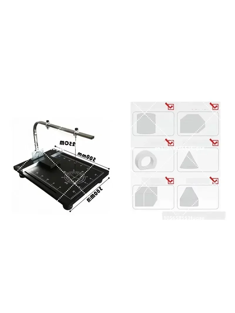 Electric Vertical Foam Cutting - Home Improvement Tools recensie en prijs
