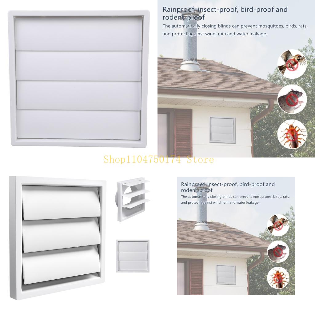 Dryer Vent Cover ABS Square Ai - Home Improvement Sales recensie en prijs