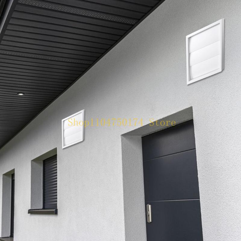 Dryer Vent Cover ABS Square Ai - Home Improvement Sales recensie en prijs