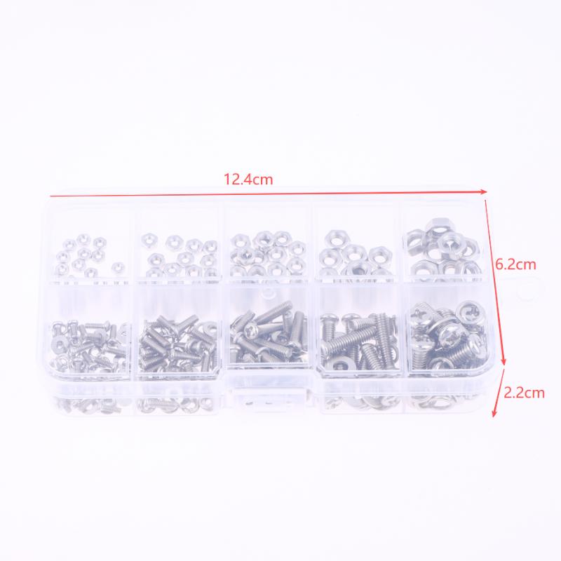 320Pcs Screws Nuts Washers Set - Home Improvement Industry recensie en prijs