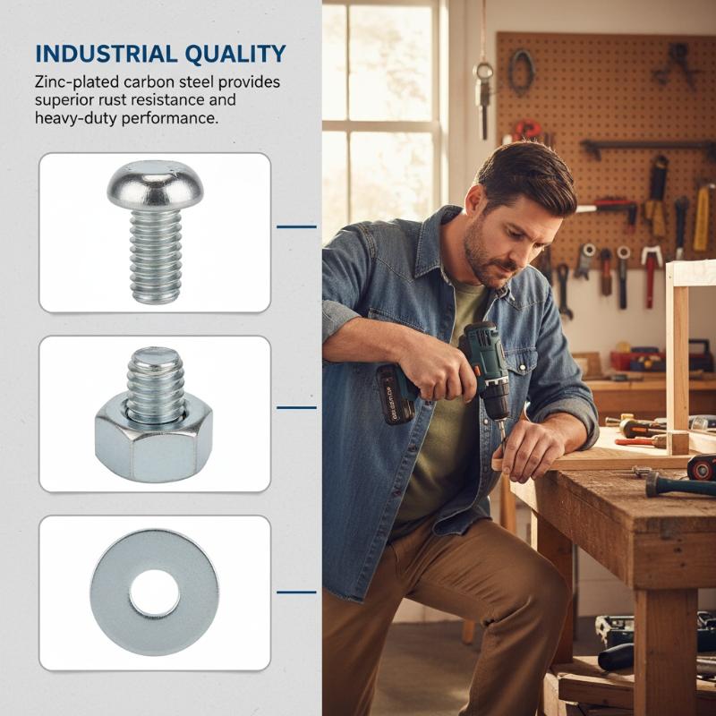 320Pcs Screws Nuts Washers Set - Home Improvement Industry recensie en prijs