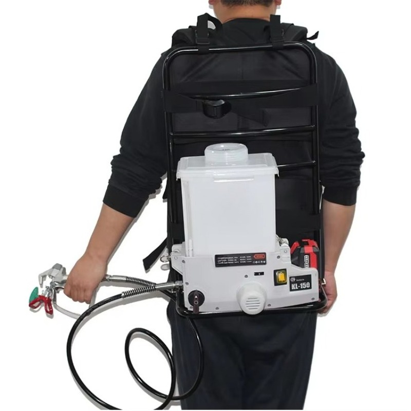 Cordless Backpack Paint Spraye - Home Improvement Sales recensie en prijs