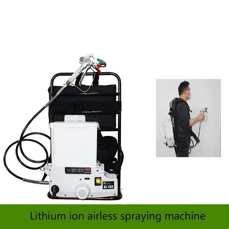 Cordless Backpack Paint Spraye - Home Improvement Sales recensie en prijs