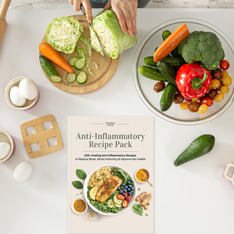 1pcs Anti-Inflammatory Recipe  - Home Improvement Books recensie en prijs