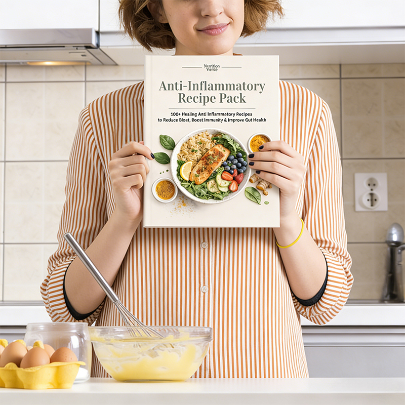 1pcs Anti-Inflammatory Recipe  - Home Improvement Books recensie en prijs