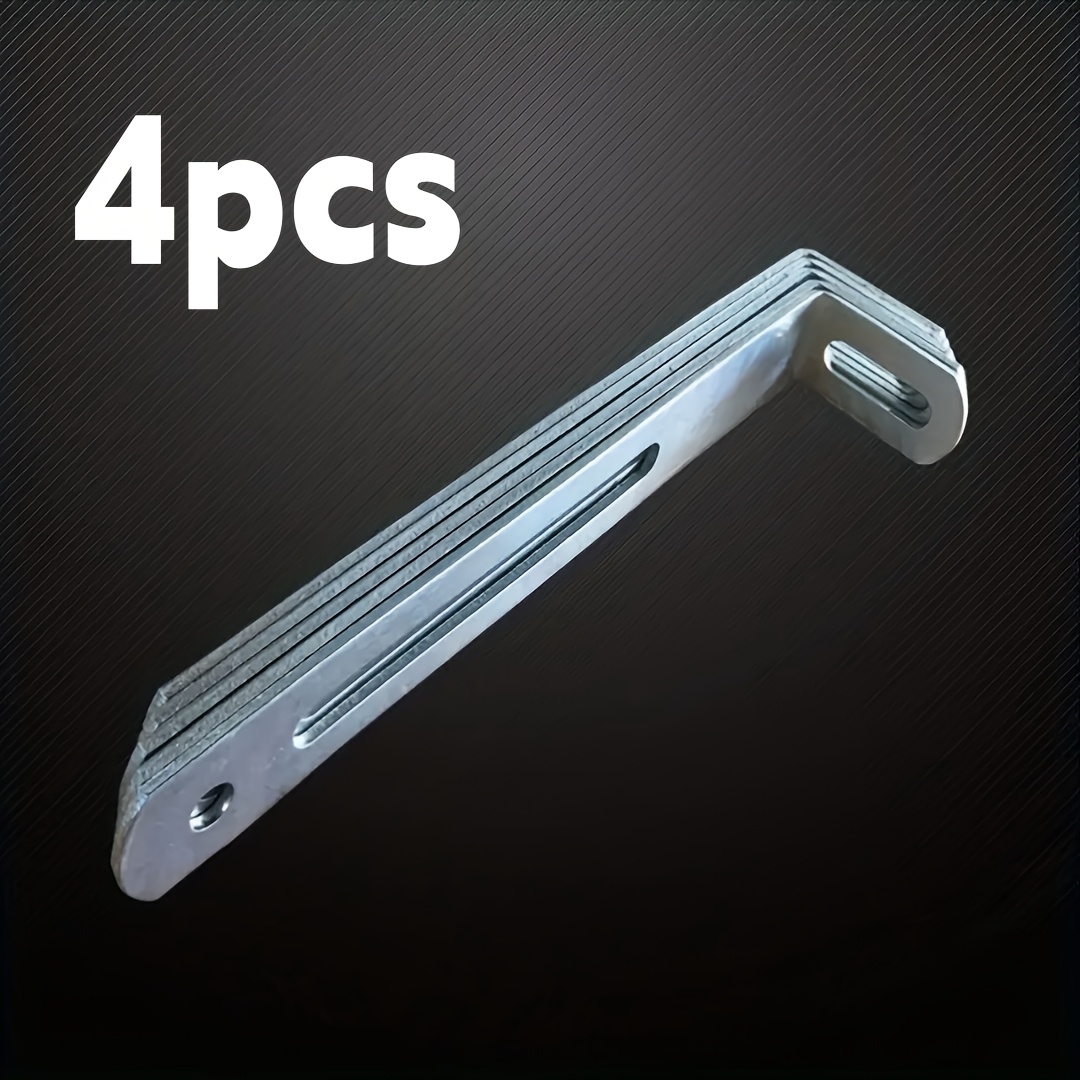 4pcs Heavy-Duty Steel L-Shaped - Home Improvement Industry recensie en prijs