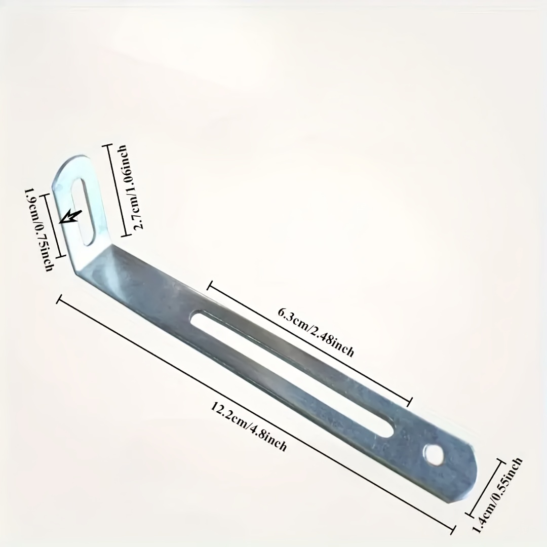 4pcs Heavy-Duty Steel L-Shaped - Home Improvement Industry recensie en prijs