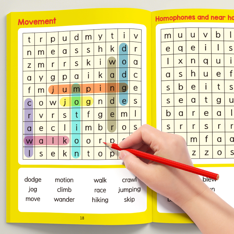 32-Page Spelling Book Word Sea - Home Improvement Books recensie en prijs