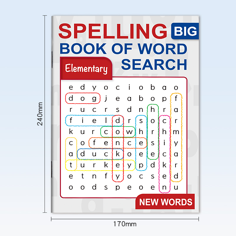 32-Page Spelling Book Word Sea - Home Improvement Books recensie en prijs