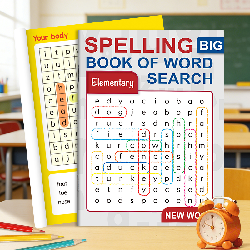 32-Page Spelling Book Word Sea - Home Improvement Books recensie en prijs