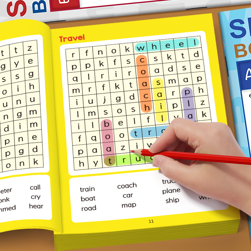 32-Page Spelling Book Word Sea - Home Improvement Books recensie en prijs