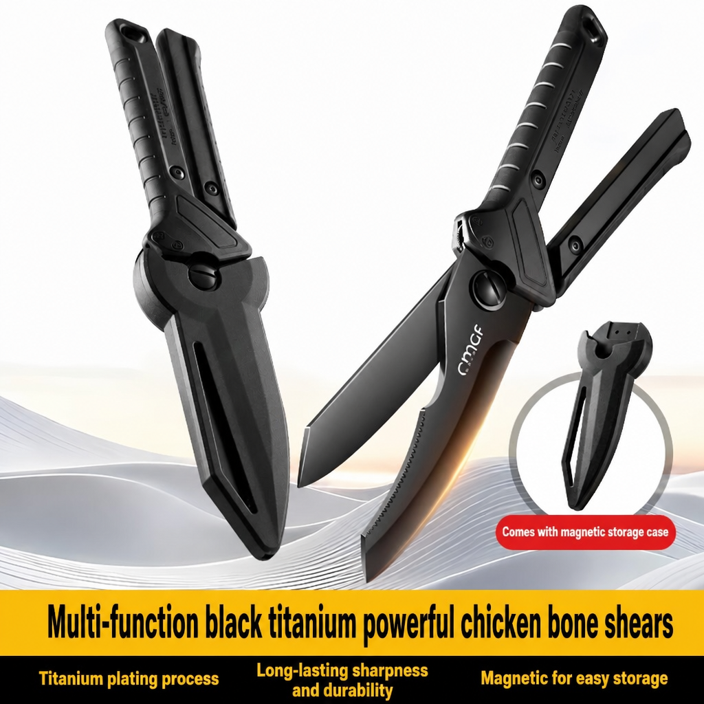 New Kitchen Scissors Multi-Fun - Home Improvement Tools recensie en prijs