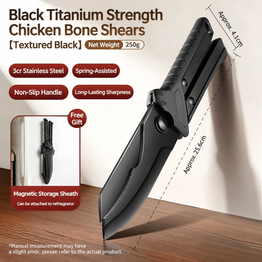 New Kitchen Scissors Multi-Fun - Home Improvement Tools recensie en prijs