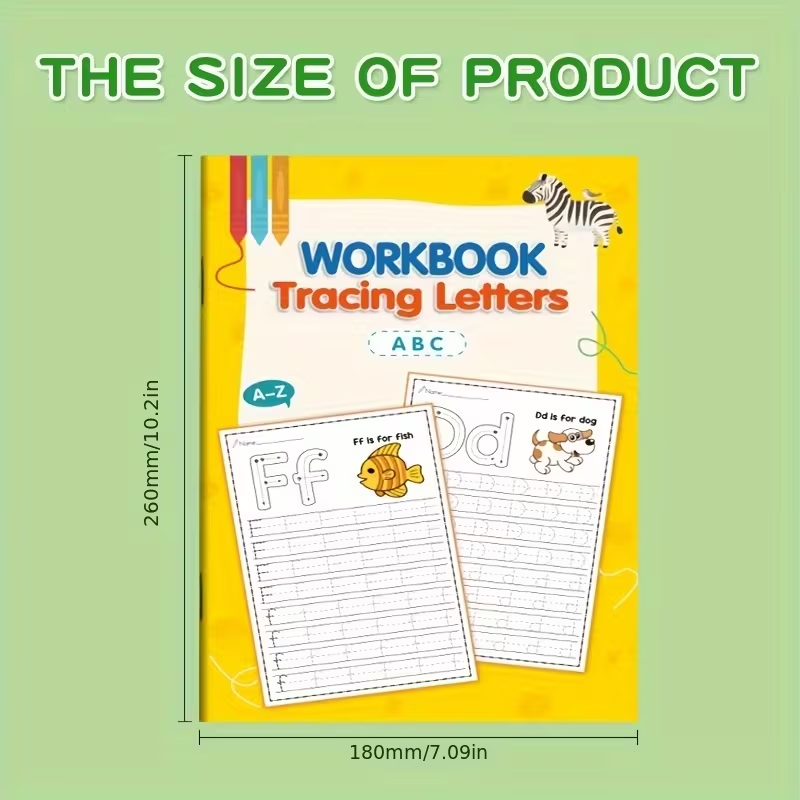 32-Page A-Z Alphabet Practice  - Home Improvement Books recensie en prijs