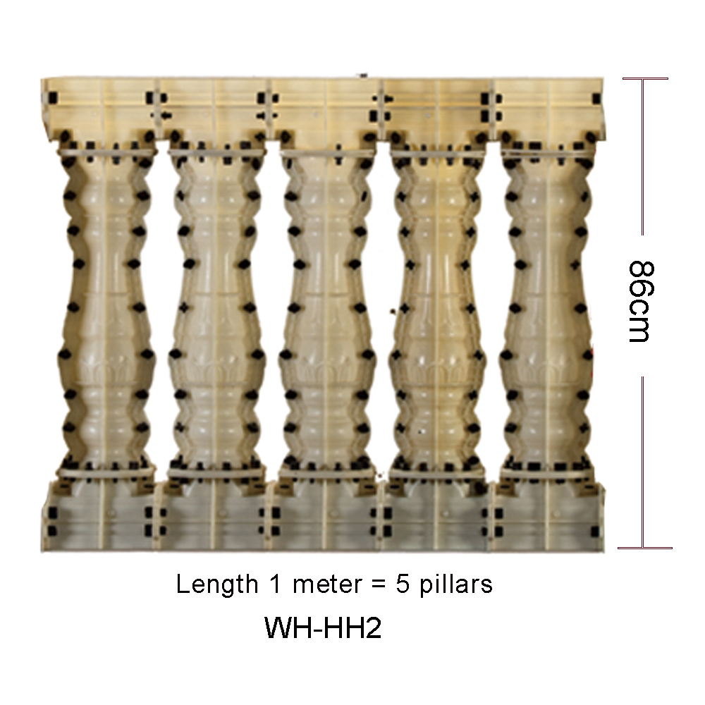 86cm Plastic Concrete Baluster - Home Improvement Fence recensie en prijs