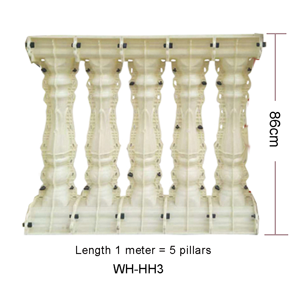 86cm Plastic Concrete Baluster - Home Improvement Fence recensie en prijs