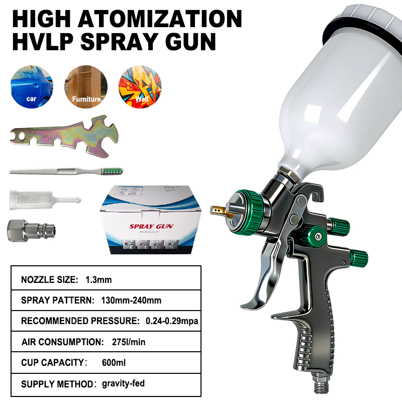 Pneumatic Air Spray Gun High A - Home Improvement Sales recensie en prijs