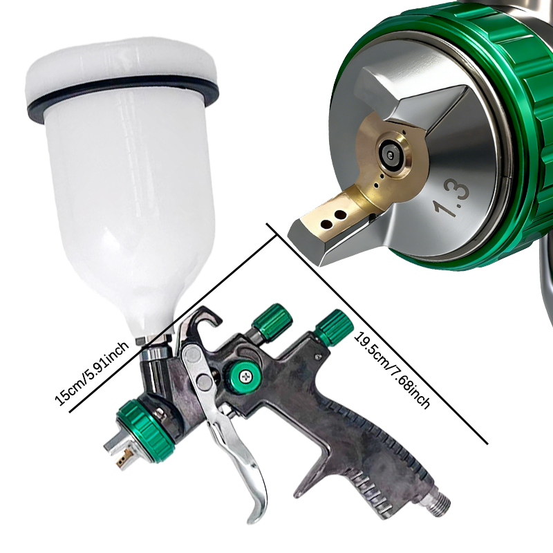 Pneumatic Air Spray Gun High A - Home Improvement Sales recensie en prijs