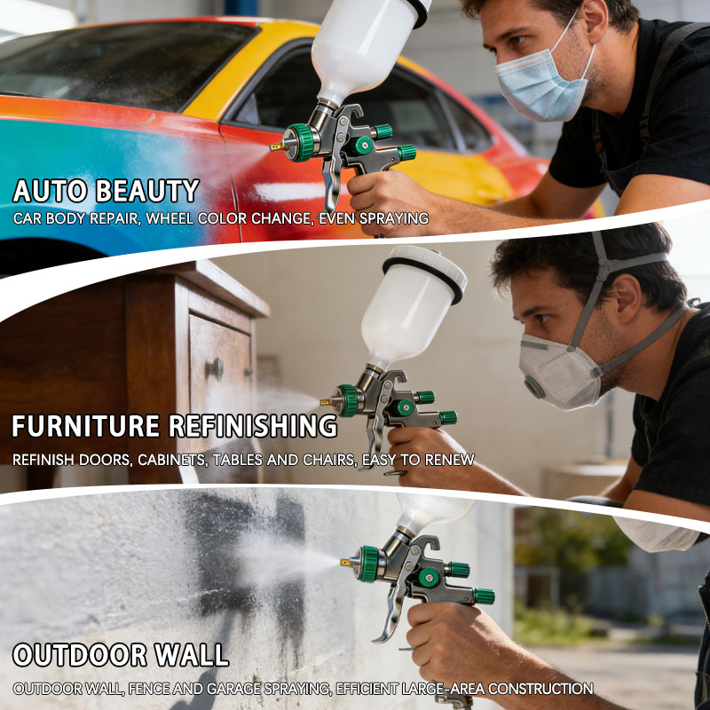 Pneumatic Air Spray Gun High A - Home Improvement Sales recensie en prijs