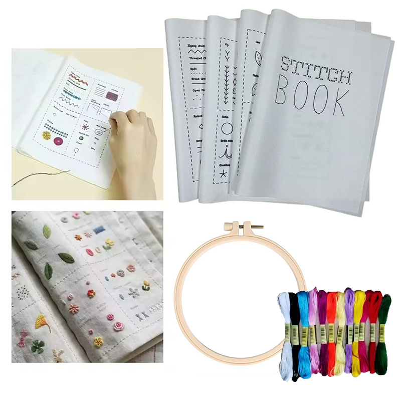 1Set Embroidery Stitch Book Ho - Home Improvement Books recensie en prijs
