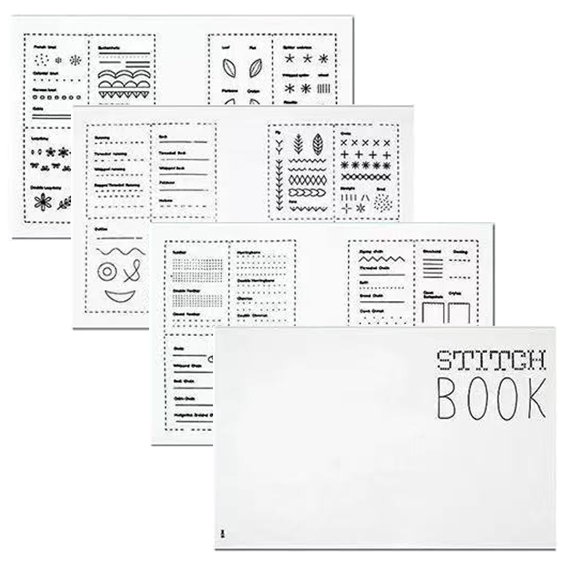 1Set Embroidery Stitch Book Ho - Home Improvement Books recensie en prijs