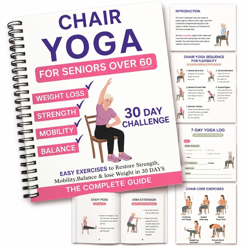 30 Day Chair Yoga Guide, Gentl - Home Improvement Books recensie en prijs