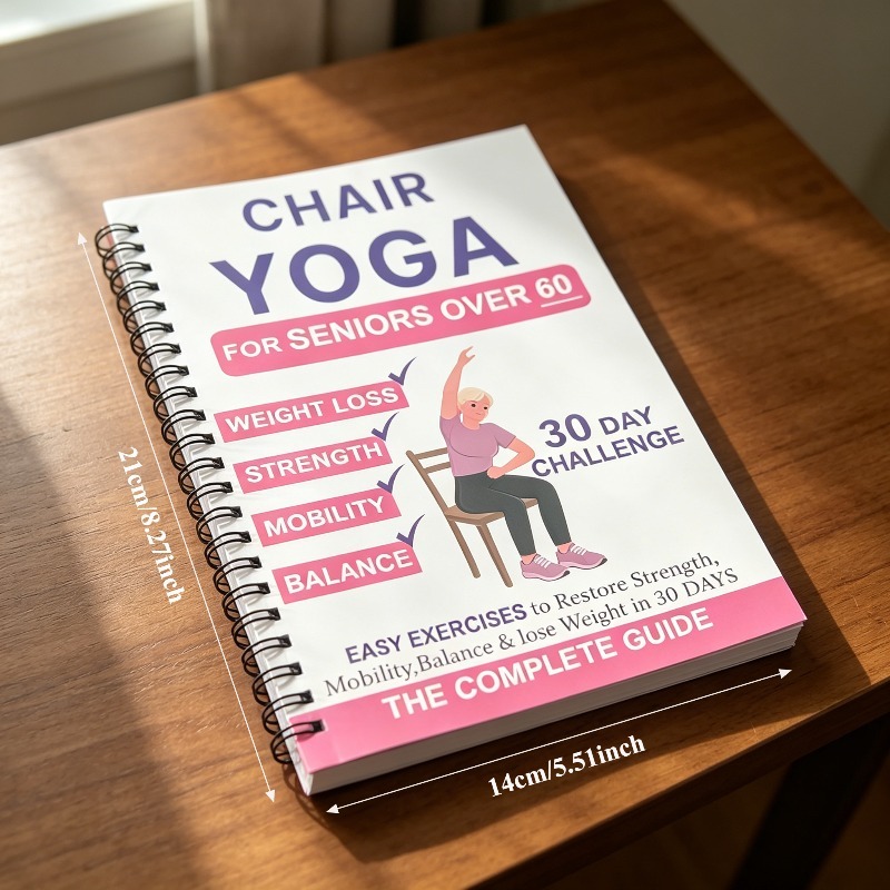 30 Day Chair Yoga Guide, Gentl - Home Improvement Books recensie en prijs