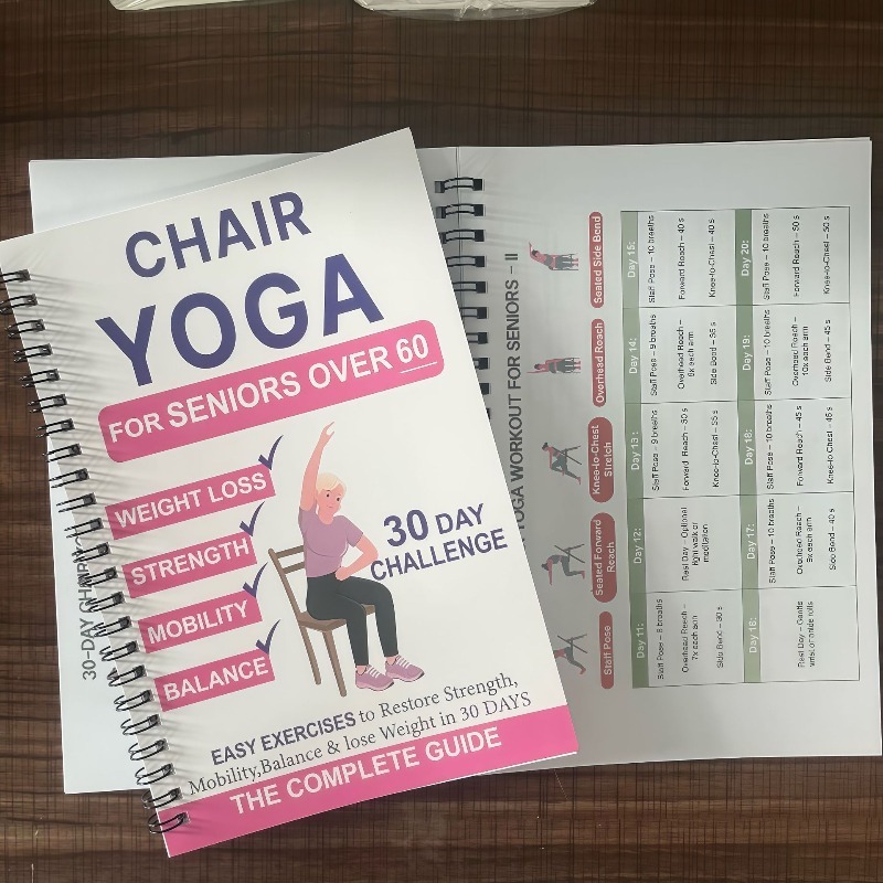30 Day Chair Yoga Guide, Gentl - Home Improvement Books recensie en prijs