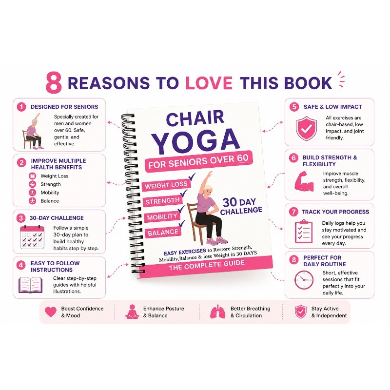 30 Day Chair Yoga Guide, Gentl - Home Improvement Books recensie en prijs