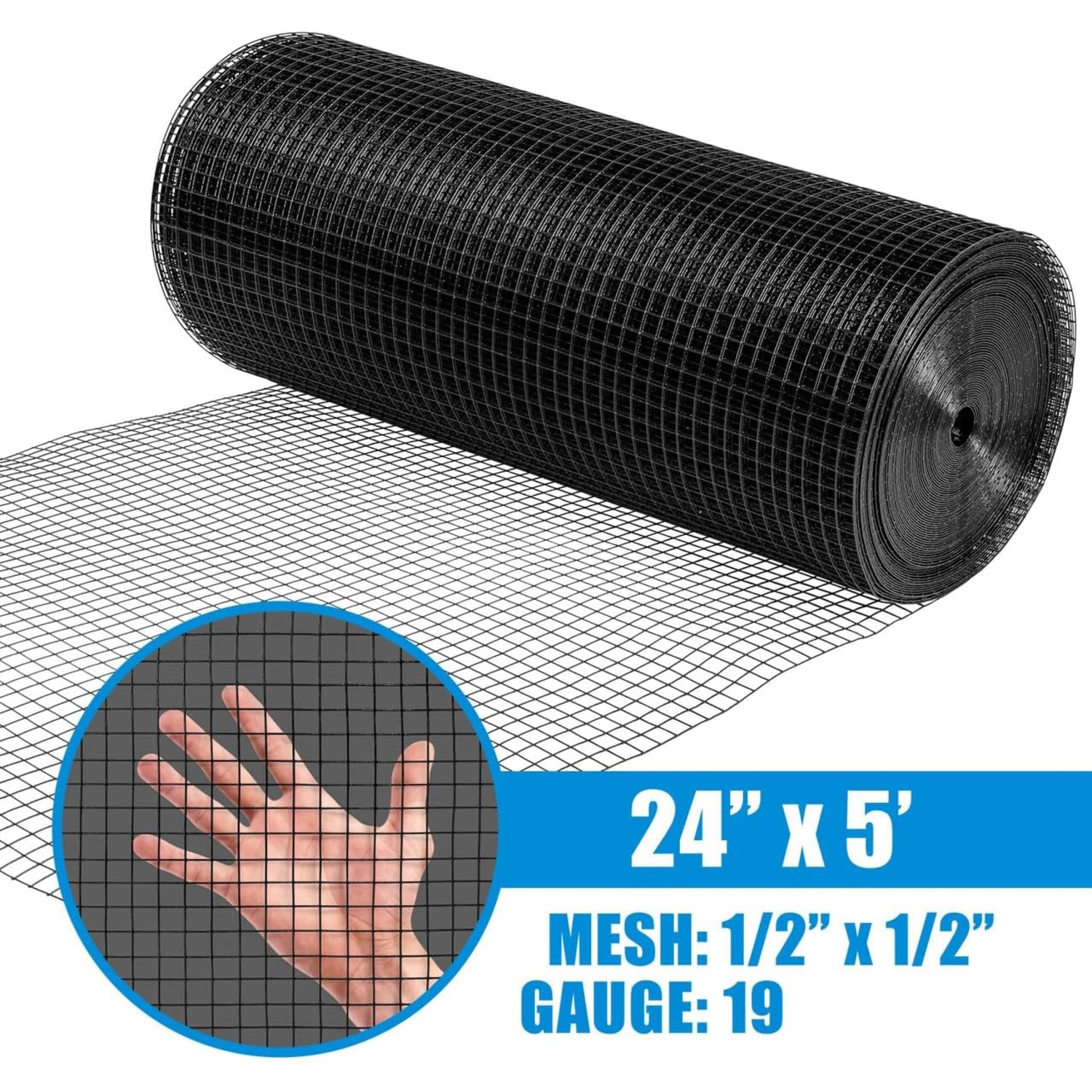 Fencer Wire 19 Gauge Black Vin - Home Improvement Fence recensie en prijs